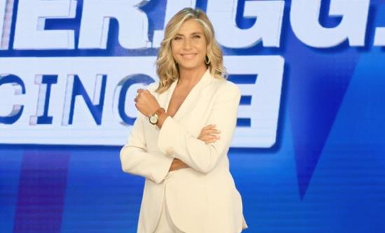 Mediaset Italia satisfied with the debut of Myrta Merlino on Canale 5